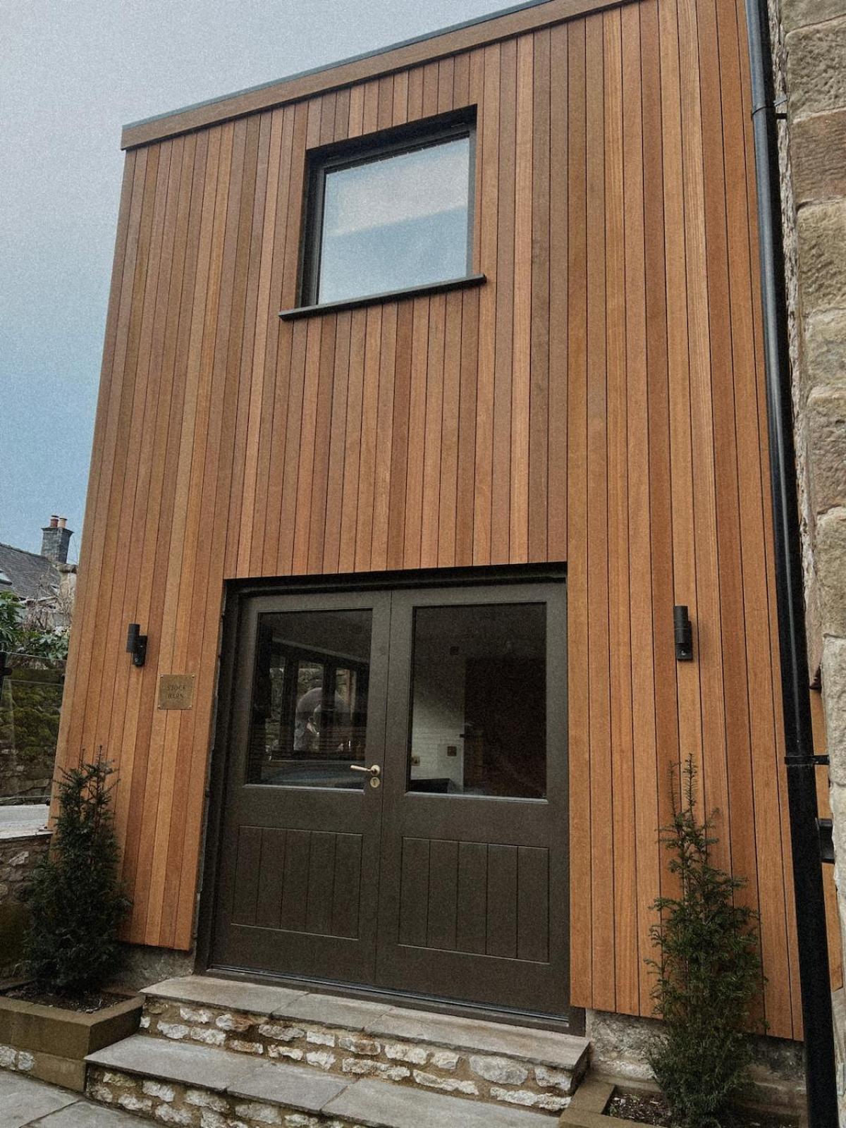 Stock Barn Villa Youlgreave Buitenkant foto